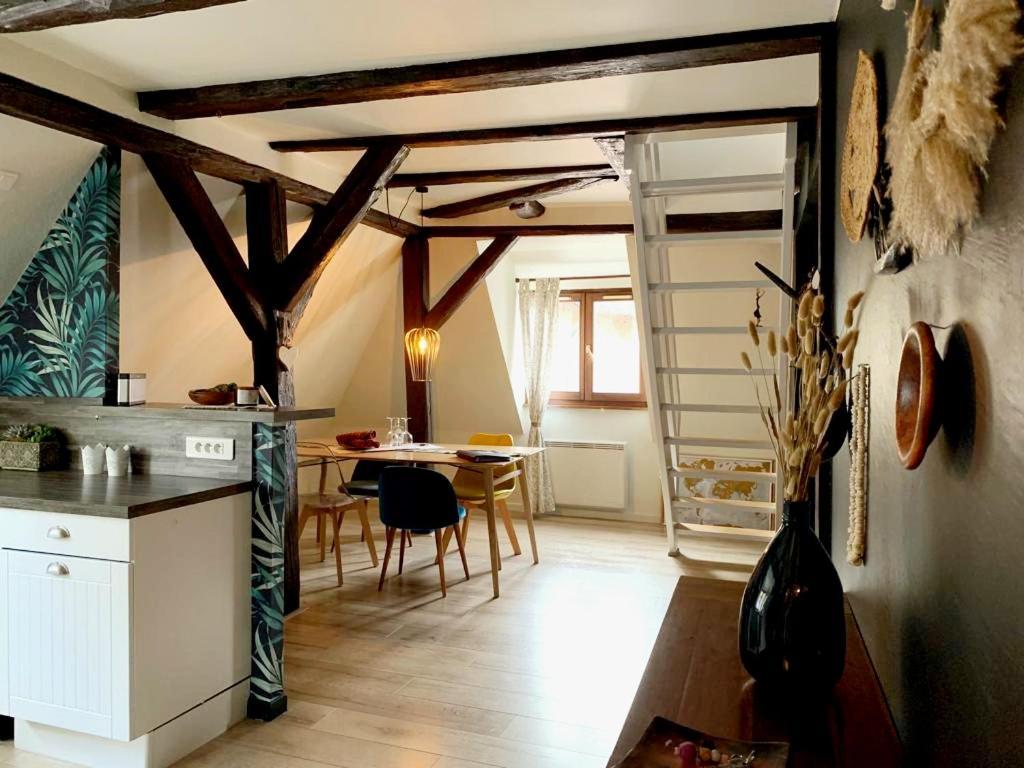 Colmar By Anne Apartment Ngoại thất bức ảnh