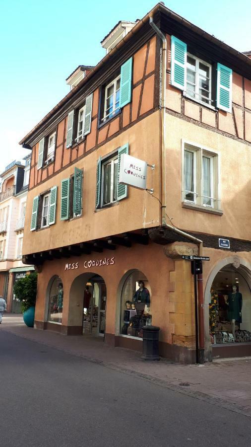 Colmar By Anne Apartment Ngoại thất bức ảnh